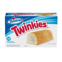 Hostess - Twinkies Vanilla - 10er Packung - 385g [US]