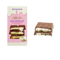 Patislove - Angel Hair Schokolade - Vollmilch -90g