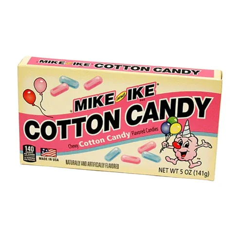 MIKE & IKE - Cotton Candy - 141g [US]