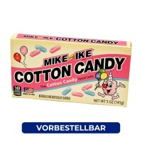 CANDY MIKE & IKE COTTON CANDY 141g [US]