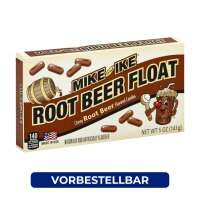 CANDY MIKE & IKE ROOT BEER FLOAT 141g [US]