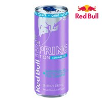 Red Bull Spring Edition 2025 Waldmeister/PinkGrape - 250ml