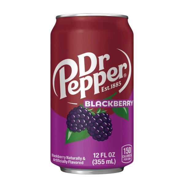 Dr Pepper Blackberry 355ml [USA]