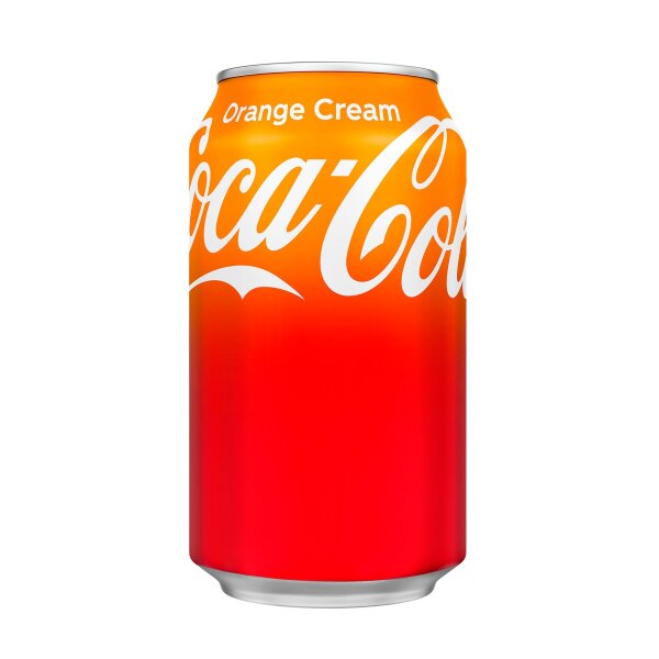 Coca Cola Orange Cream 355ml [USA]