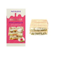 Patislove - Angel Hair Schokolade - White -90g
