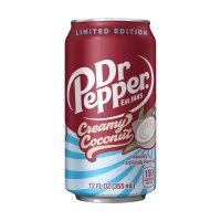 Dr Pepper Creamy Coconut 355ml  [USA]