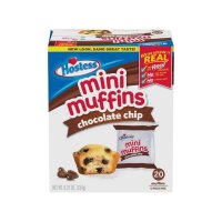 Hostess Mini Muffins Chocolate Chip 234g [US]