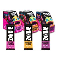 Zombie Fruit Bars (12x25g) – Blackberry Death,...