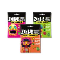 Zombie Body Partz (12x35g) – FRUIT-GUMMIES, SOURS,...
