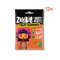 Zombie Body Partz (12x35g) – FRUIT-GUMMIES, SOURS,...