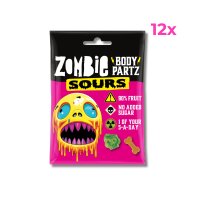 Zombie Body Partz (12x35g) – FRUIT-GUMMIES, SOURS, XTREME SOURS