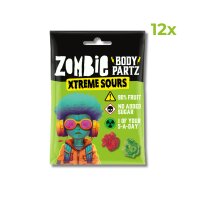 Zombie Body Partz (12x35g) – FRUIT-GUMMIES, SOURS, XTREME SOURS
