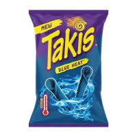 Takis Blue Heat - 100g