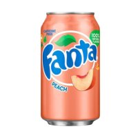 Fanta Peach 355ml [USA]