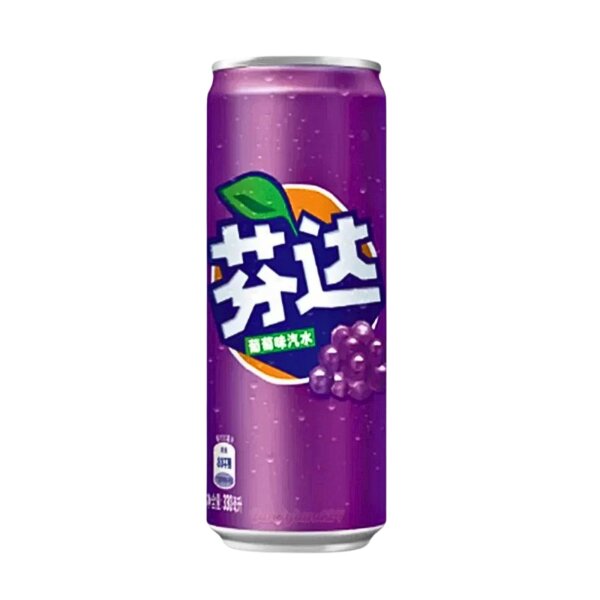 Fanta Grape China 330ml [CN]