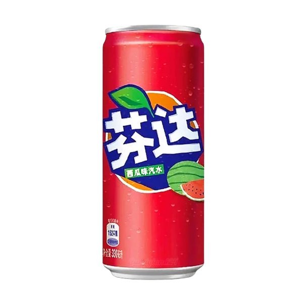 Fanta Watermelon China 330ml [CN]