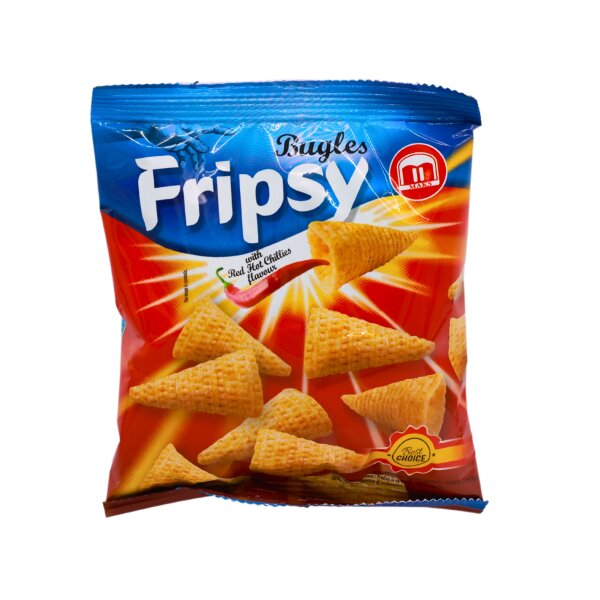 Fripsy Bugles Red Hot Chillies