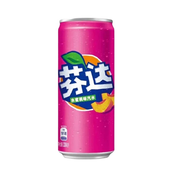 Fanta - Peach - China - 330ml [CN]