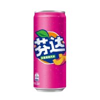Fanta - Peach - China - 330ml [CHN]
