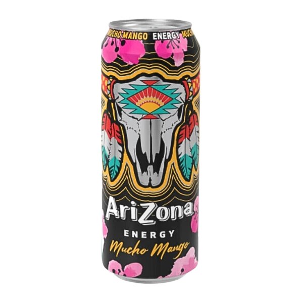 Arizona - Energy Mucho Mango - 330ml [USA]