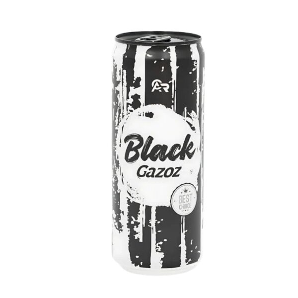 Fresh - Black Gazoz - 330ml