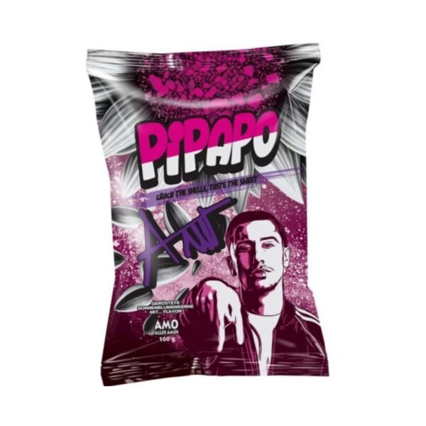 PIPAPO - AMO Sonnenblumenkerne - Popcorn - 100g
