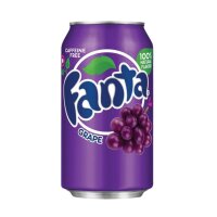 Fanta - Grape - 355ml [USA]