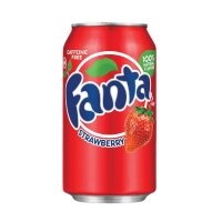 Fanta - Strawberry - 355ml [USA]