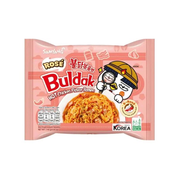 Samyang - Buldak Ramen Hot Chicken Rosé - 140g