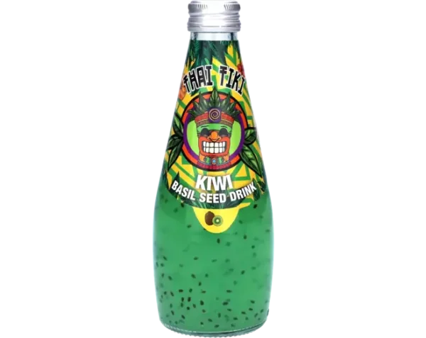 Thai Tiki - Basil Seed - Kiwi - 290ml [NL]