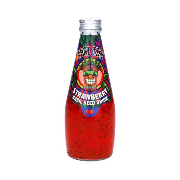 Thai Tiki - Basil Seed - Strawberry - 290ml (1x)