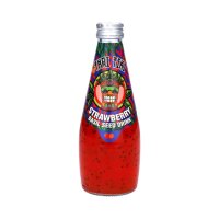Thai Tiki - Basil Seed - Strawberry - 290ml (1x)
