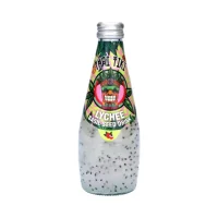 Thai Tiki - Basil Seed - Lychee - 290ml [NL]