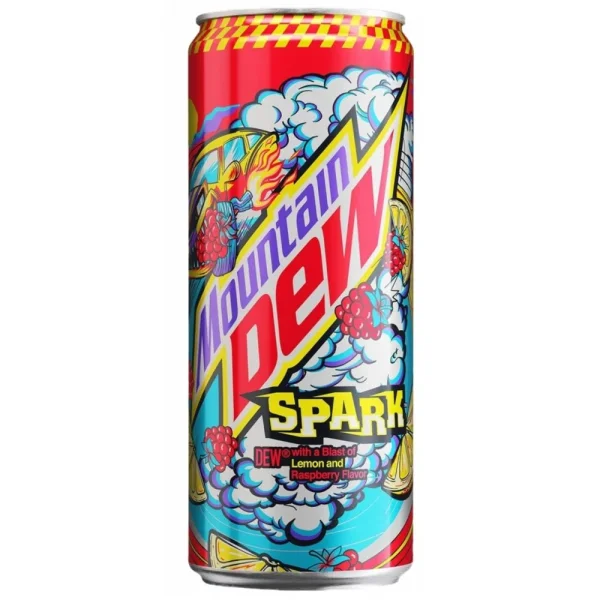 Mountain Dew - Spark Lemon & Raspberry - 330ml [PL]