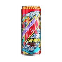 Mountain Dew - Spark Lemon & Raspberry - 330ml [USA]