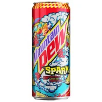 Mountain Dew - Spark Lemon & Raspberry - 330ml [PL]