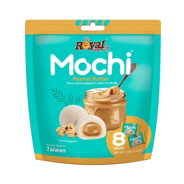 Royal Family - Mochi - Peanut Butter - 120g