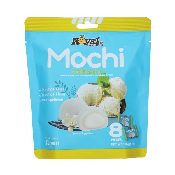 Royal Family - Mochi - Vanilla Creme - 120g