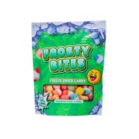 Frosty Bites - Rainbow Sour Candy - FreezeDriedCandy