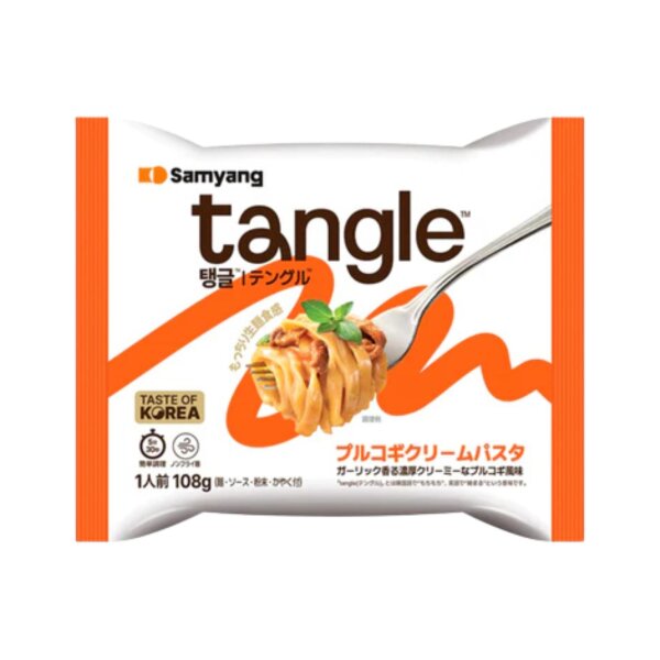 Samyang - Tangle Ramen Bulgogi Alfredo Cream Pasta - 108g