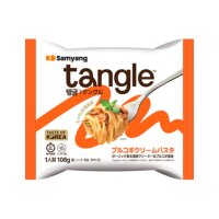 Samyang - Tangle Ramen Bulgogi Alfredo Cream Pasta - 108g