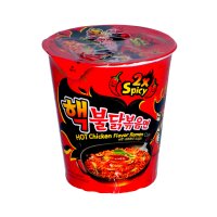 Samyang -Buldak Ramen Extreme Hot Chicken 2x Spicy - Cup...
