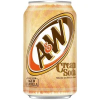 A&W Malzbier - Rot Beer Cream Soda - 355ml [USA]