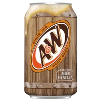A&W Malzbier - Rot Beer Soda - 355ml [USA]