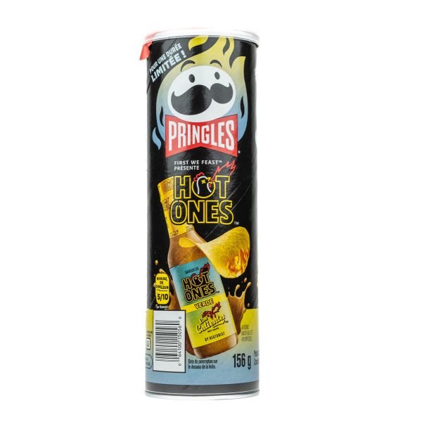 Pringles - Hot Ones Verde - 158g [USA]