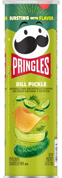 Pringles - Dill Pickle - 158g [USA]