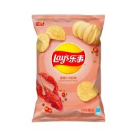 Lays - Spicy Crayfish Flavor - 70g [CN]