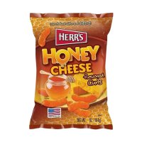 Herrs - Cheese Curls Honey Cheese - 28g [USA]