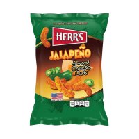 Herrs - Baked Cheese Curls Jalapeño - 170g [USA]