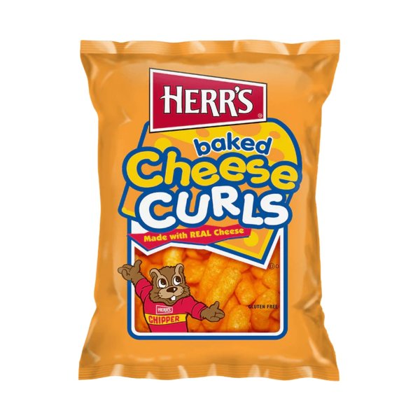 Herrs - Baked Cheese Curls - 199g [USA]